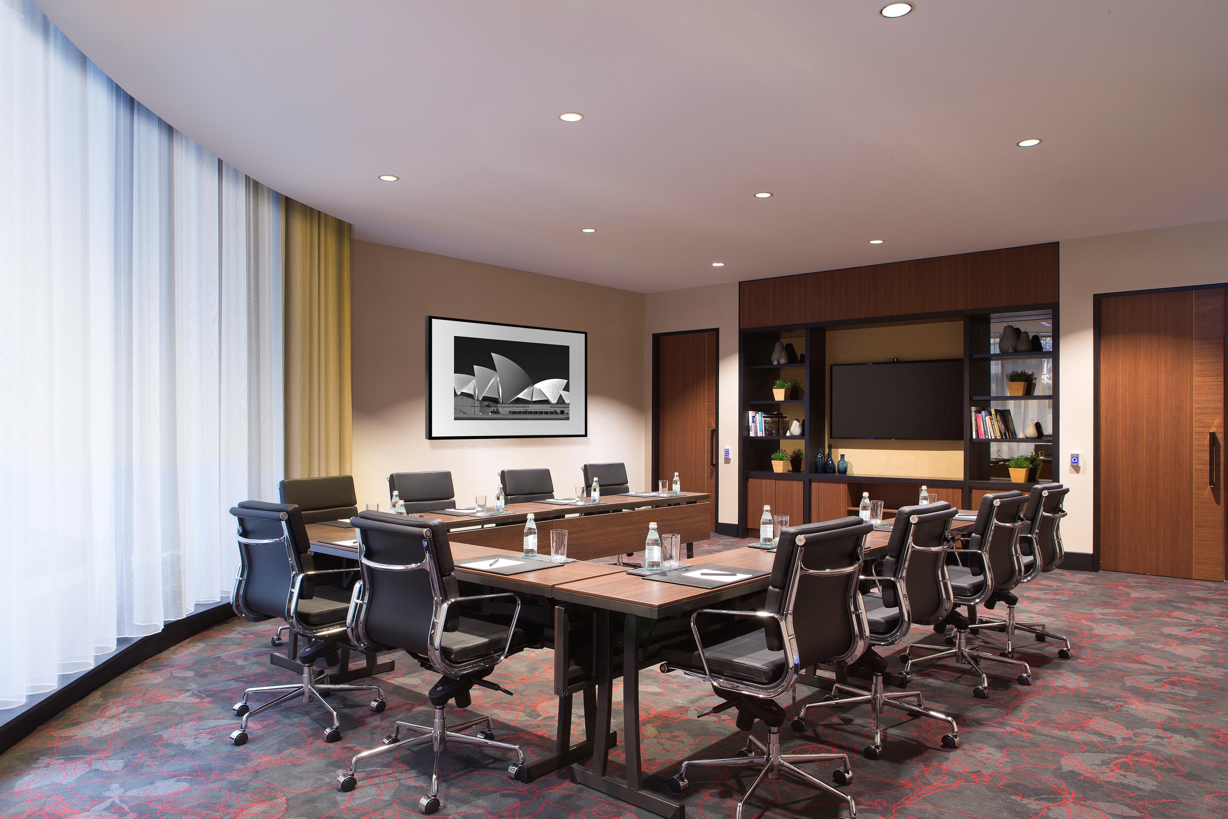 Sydney Harbour Marriott Hotel at Circular Quay Exteriör bild Meeting room