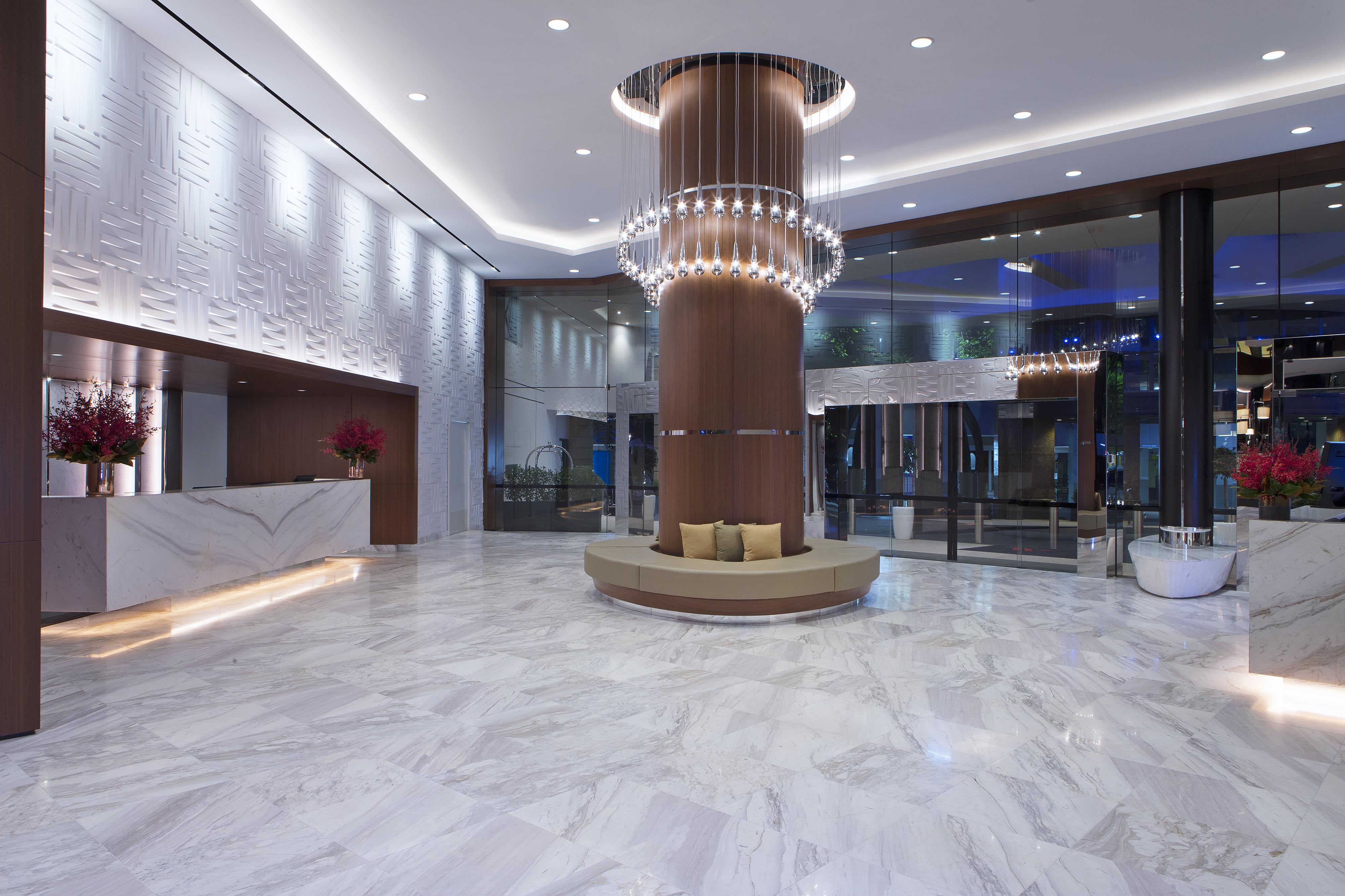 Sydney Harbour Marriott Hotel at Circular Quay Exteriör bild Lobby