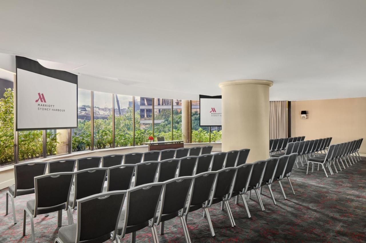 Sydney Harbour Marriott Hotel at Circular Quay Exteriör bild Meeting room