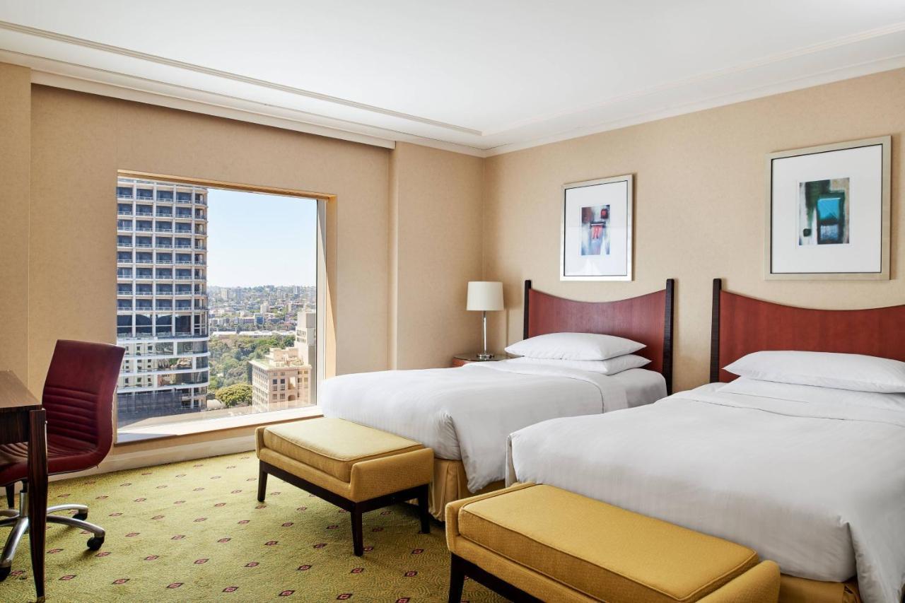 Sydney Harbour Marriott Hotel at Circular Quay Exteriör bild