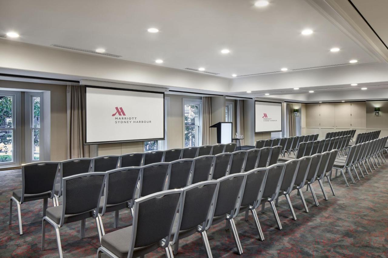 Sydney Harbour Marriott Hotel at Circular Quay Exteriör bild The Westin Meeting Room