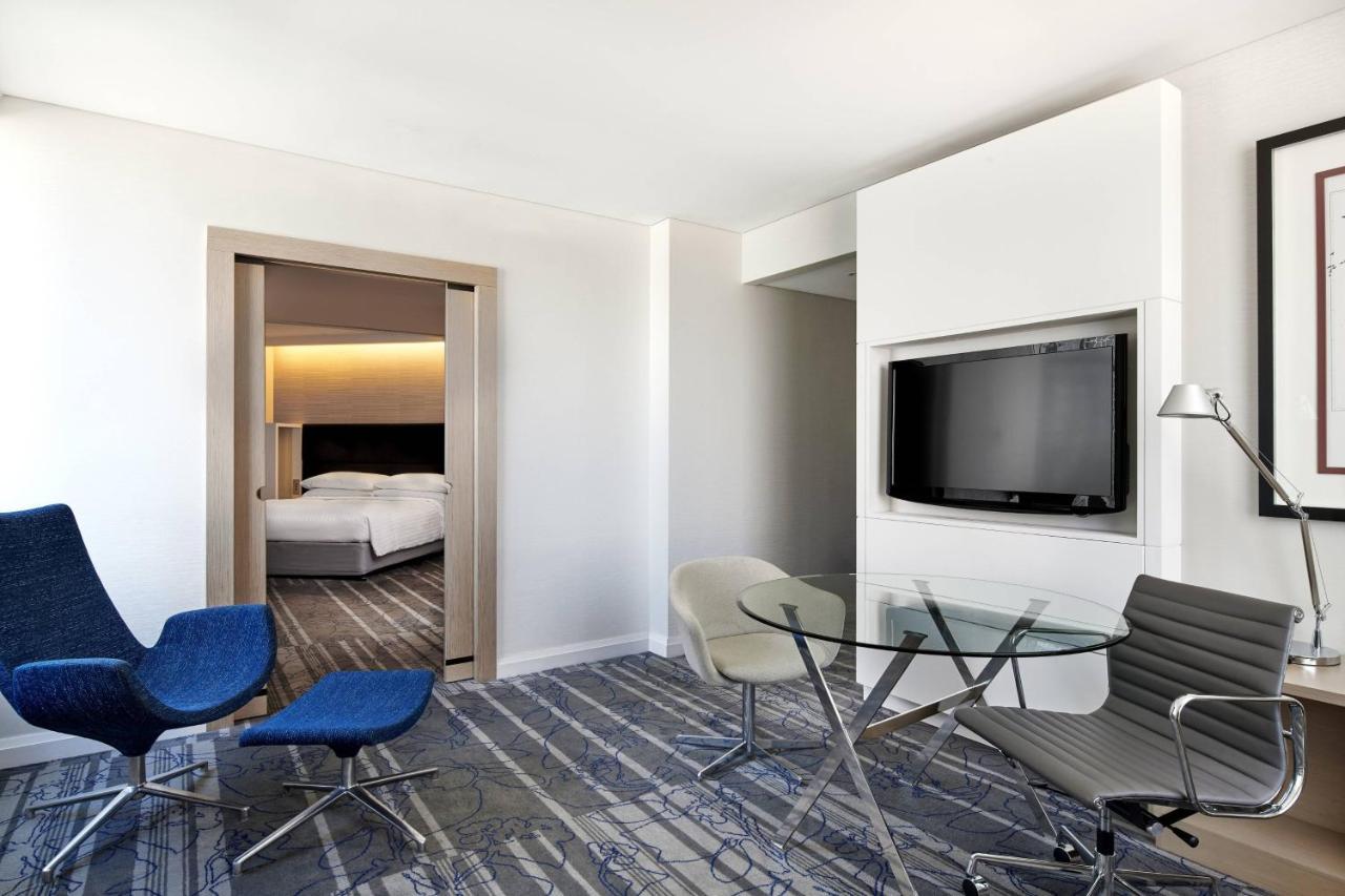 Sydney Harbour Marriott Hotel at Circular Quay Exteriör bild