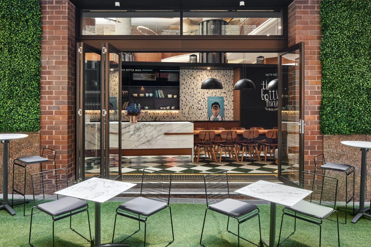 Sydney Harbour Marriott Hotel at Circular Quay Exteriör bild The Kitchen