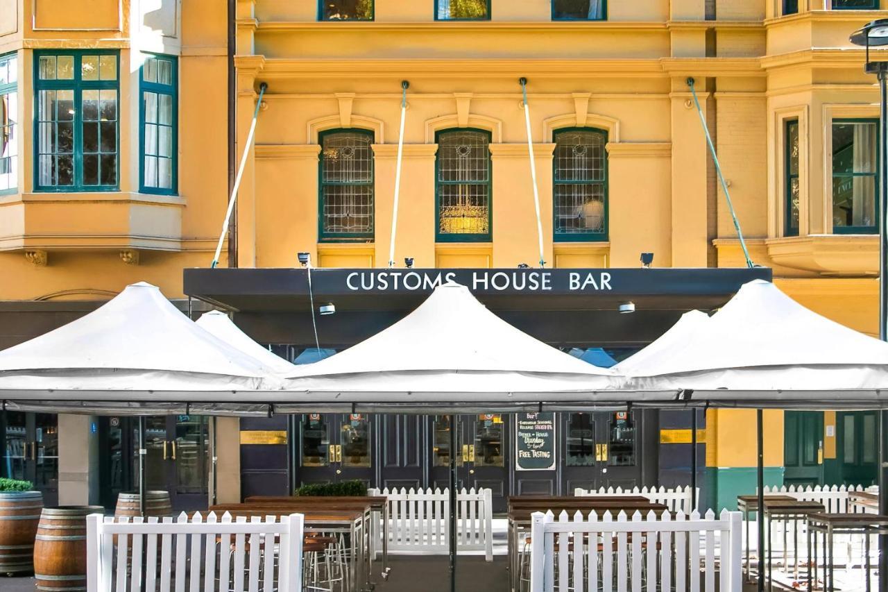 Sydney Harbour Marriott Hotel at Circular Quay Exteriör bild Customs House Hotel