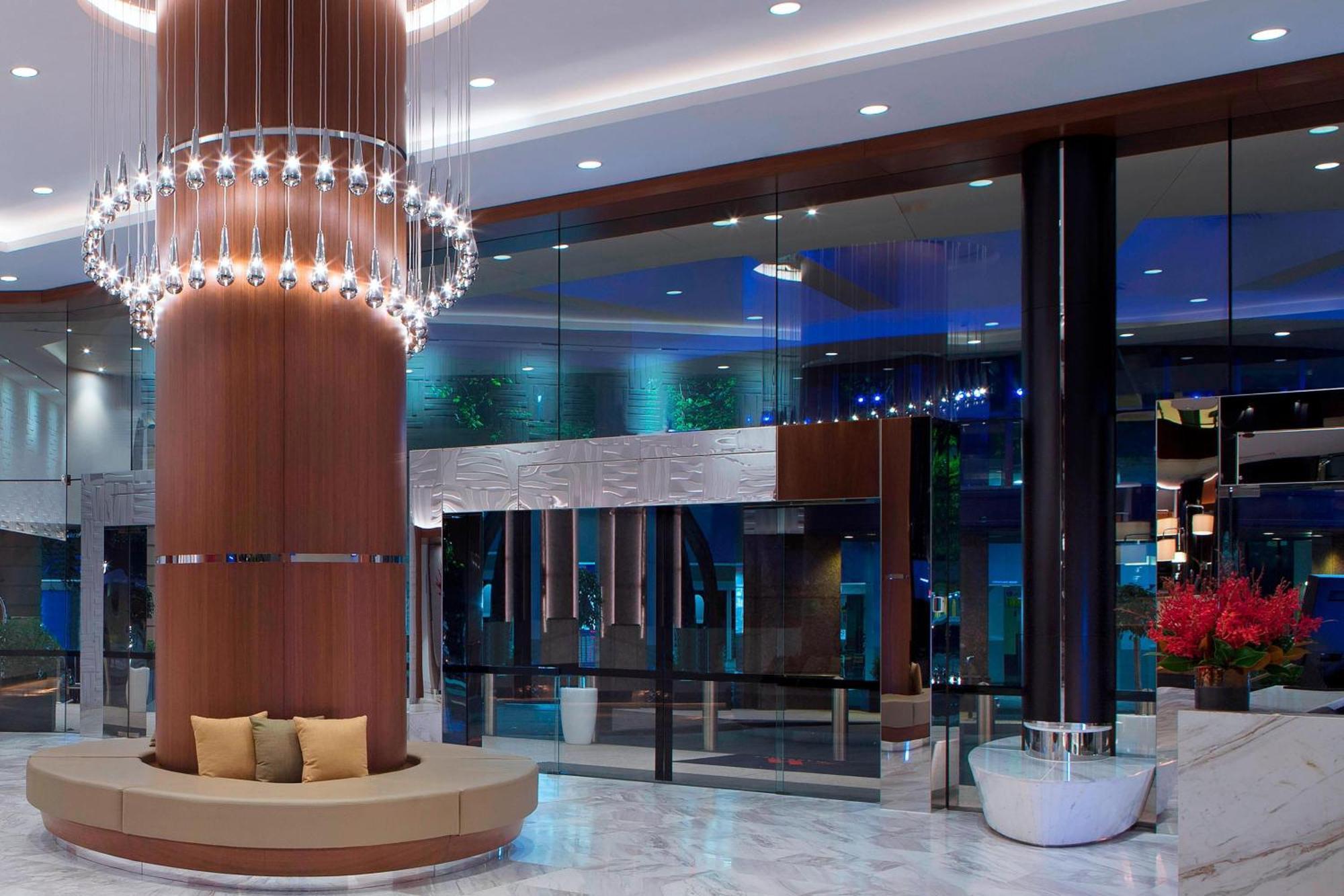 Sydney Harbour Marriott Hotel at Circular Quay Exteriör bild Lobby