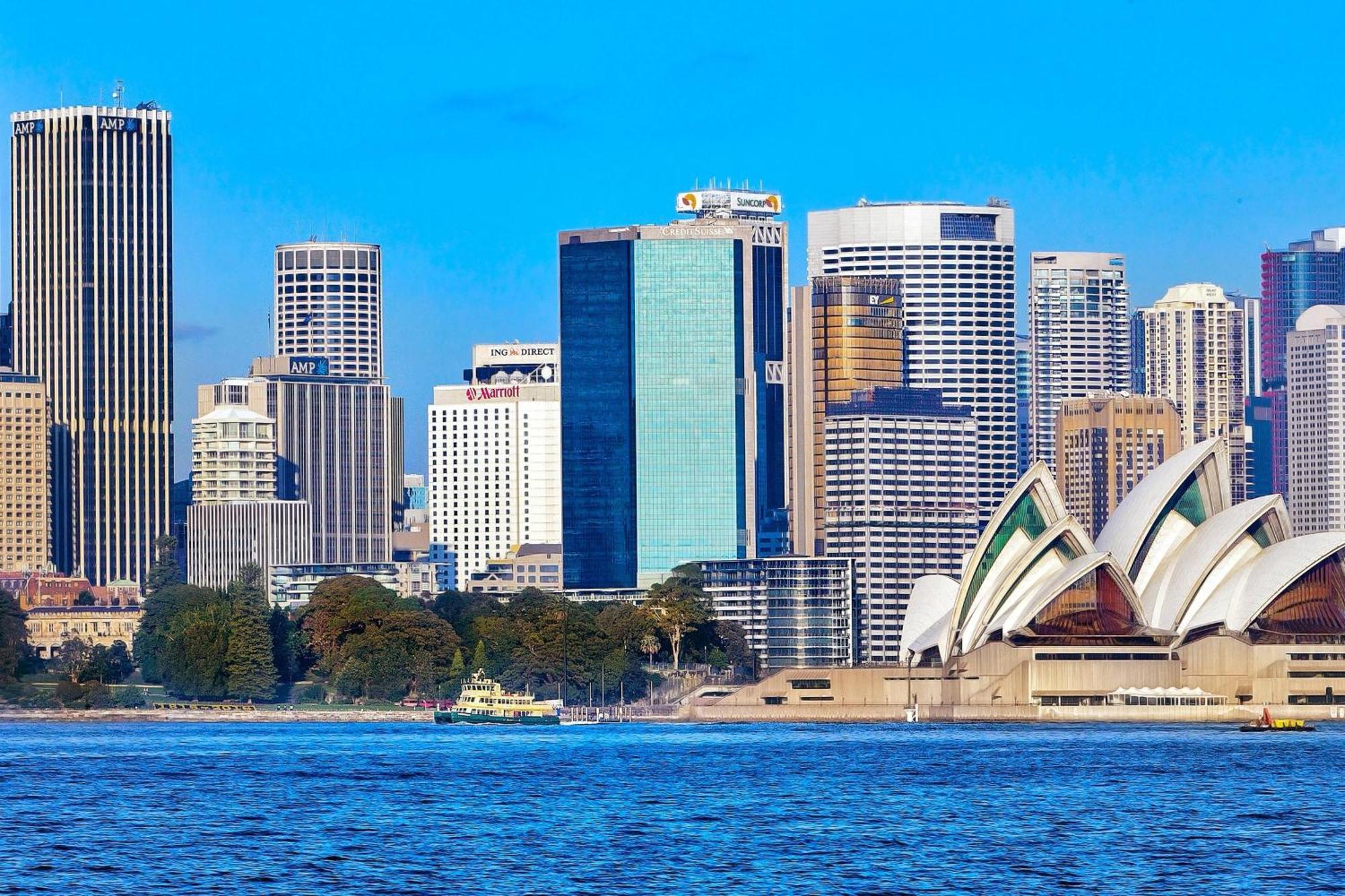 Sydney Harbour Marriott Hotel at Circular Quay Exteriör bild Sydney