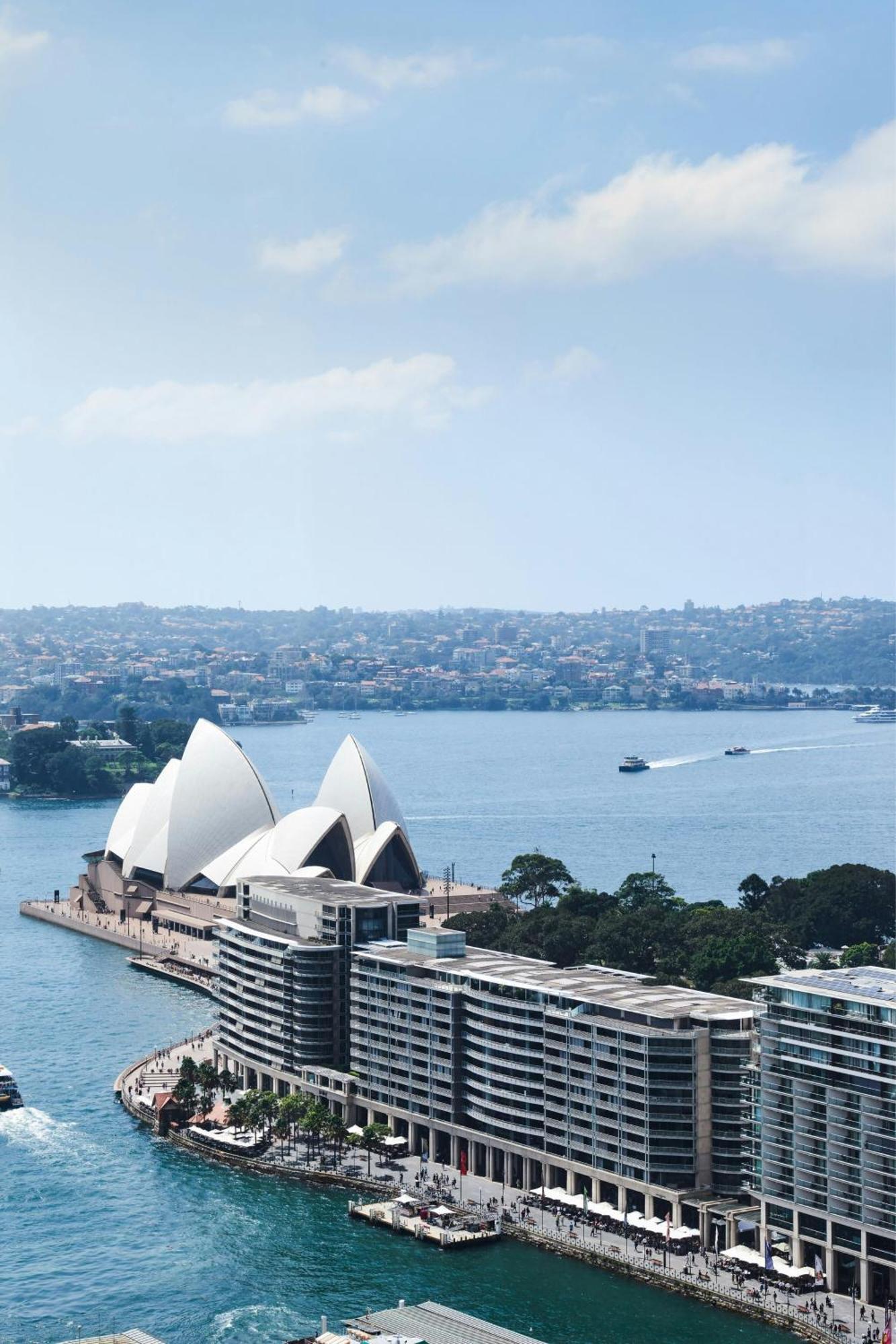 Sydney Harbour Marriott Hotel at Circular Quay Exteriör bild The Sydney Opera House