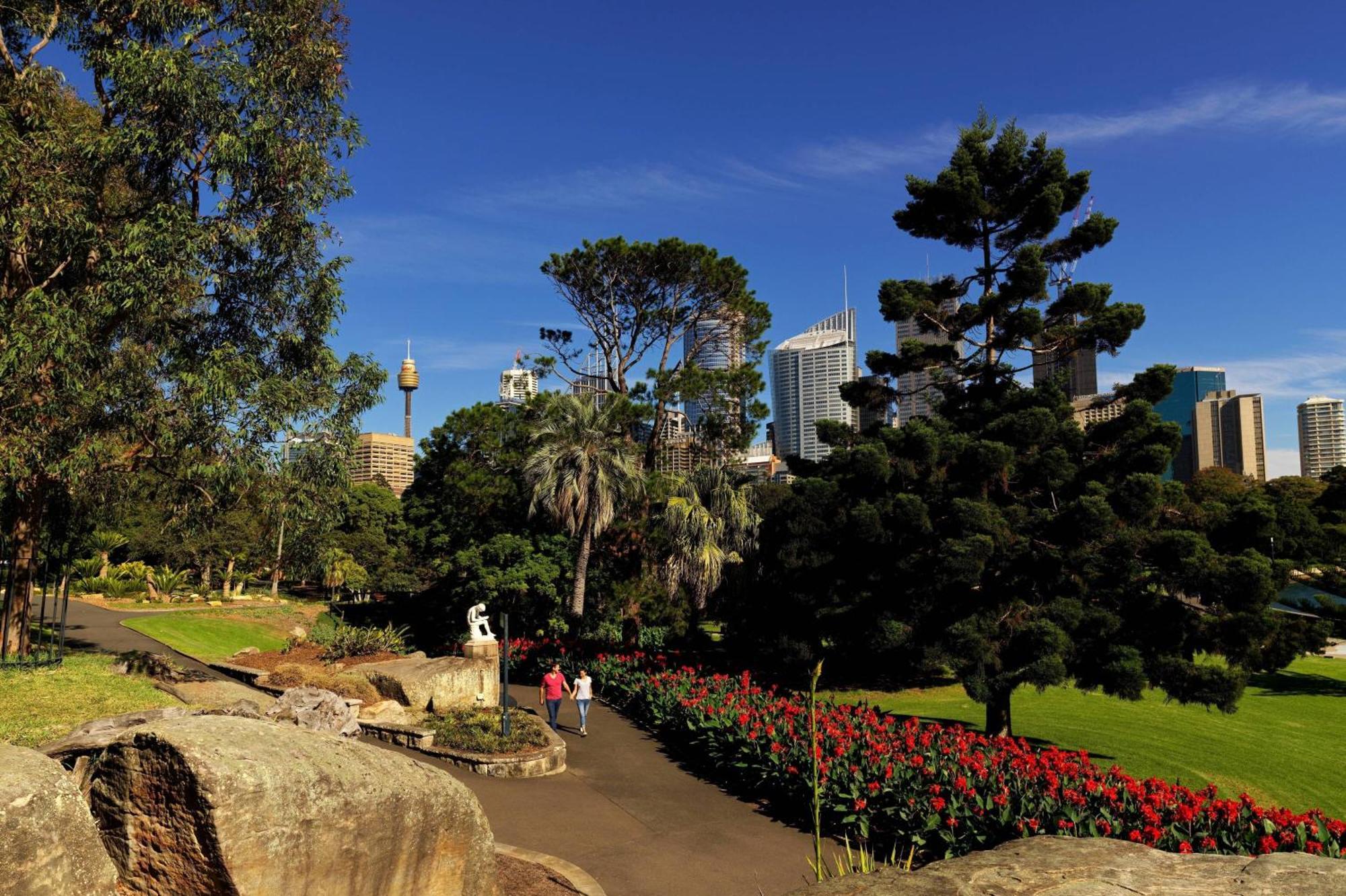 Sydney Harbour Marriott Hotel at Circular Quay Exteriör bild Kings Park